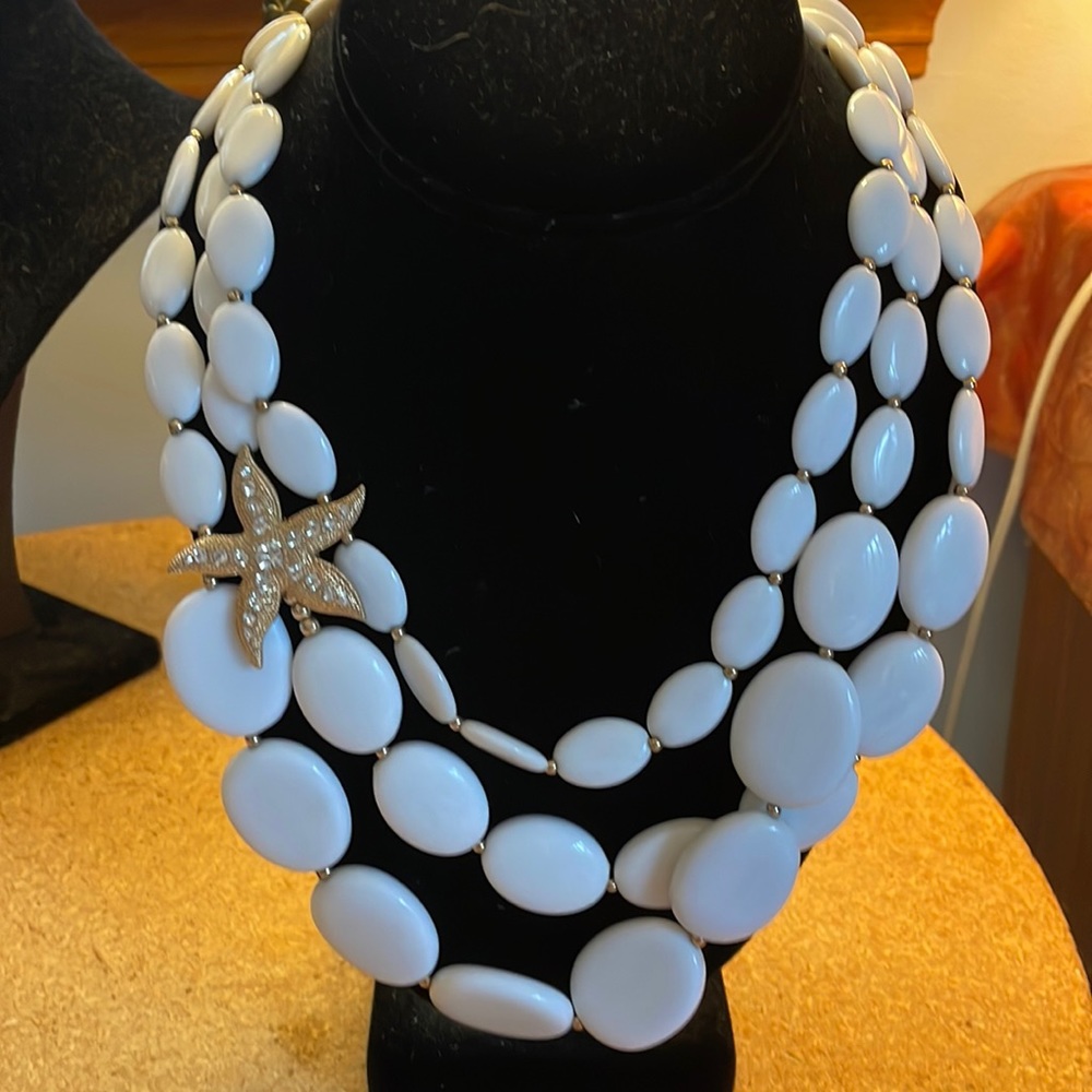 Star fish necklace